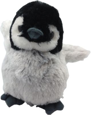 Wild Republic 24806 Ecokins-Mini Baby-Pinguin ca 17cm Plüsch mit Öko-Füllung 