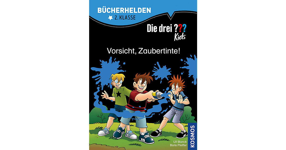Image of Buch - Bücherhelden: Die drei ??? Kids - Vorsicht, Zaubertinte!, 2. Klasse