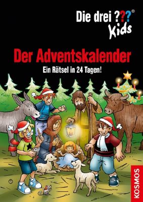 Die drei ??? Kids Der Adventskalender, Die drei Fragezeichen myToys