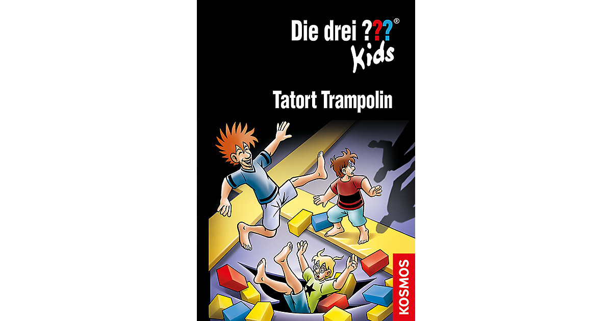 Buch - Die drei ??? Kids: Tatort Trampolin