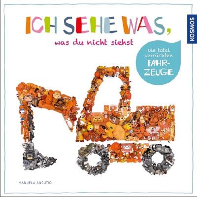 Buch - Ich sehe was, was du nicht siehst: Die total verr�ckten Fahrzeuge