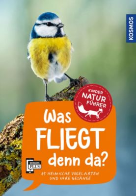 Buch - Kindernaturfhrer: Was fliegt denn da?