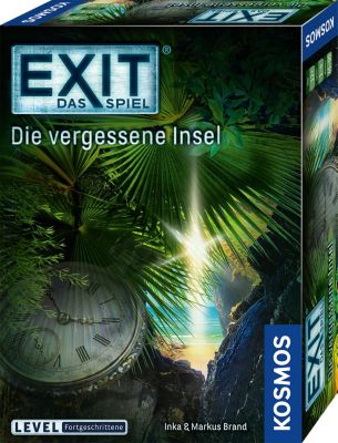 EXIT - Das Spiel - Die vergessene Insel - Level Fortgeschrittene