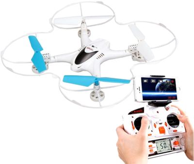 Квадрокоптер X300C с камерой HD, Blue Sea