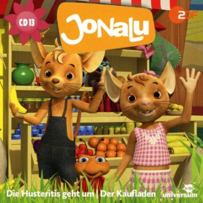 CD Jonalu - Season 2 - CD 13 Hörbuch