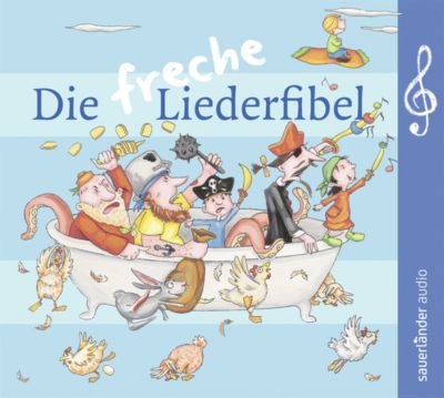 CD Die Freche Liederfibel Hrbuch