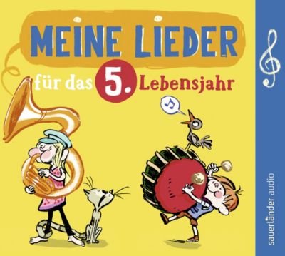 CD Meine Lieder das 5.Lebensjahr H�rbuch Kleinkinder