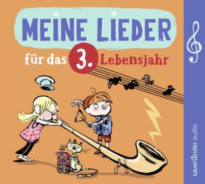 CD Meine Lieder das 3.Lebensjahr Hrbuch Kleinkinder