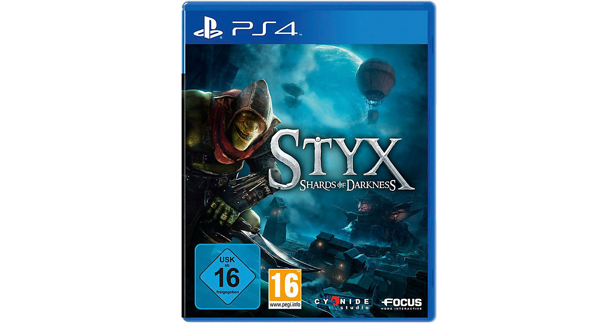 PS4 Styx - Shards of Darkness PS4 Styx - Shards of Darkness