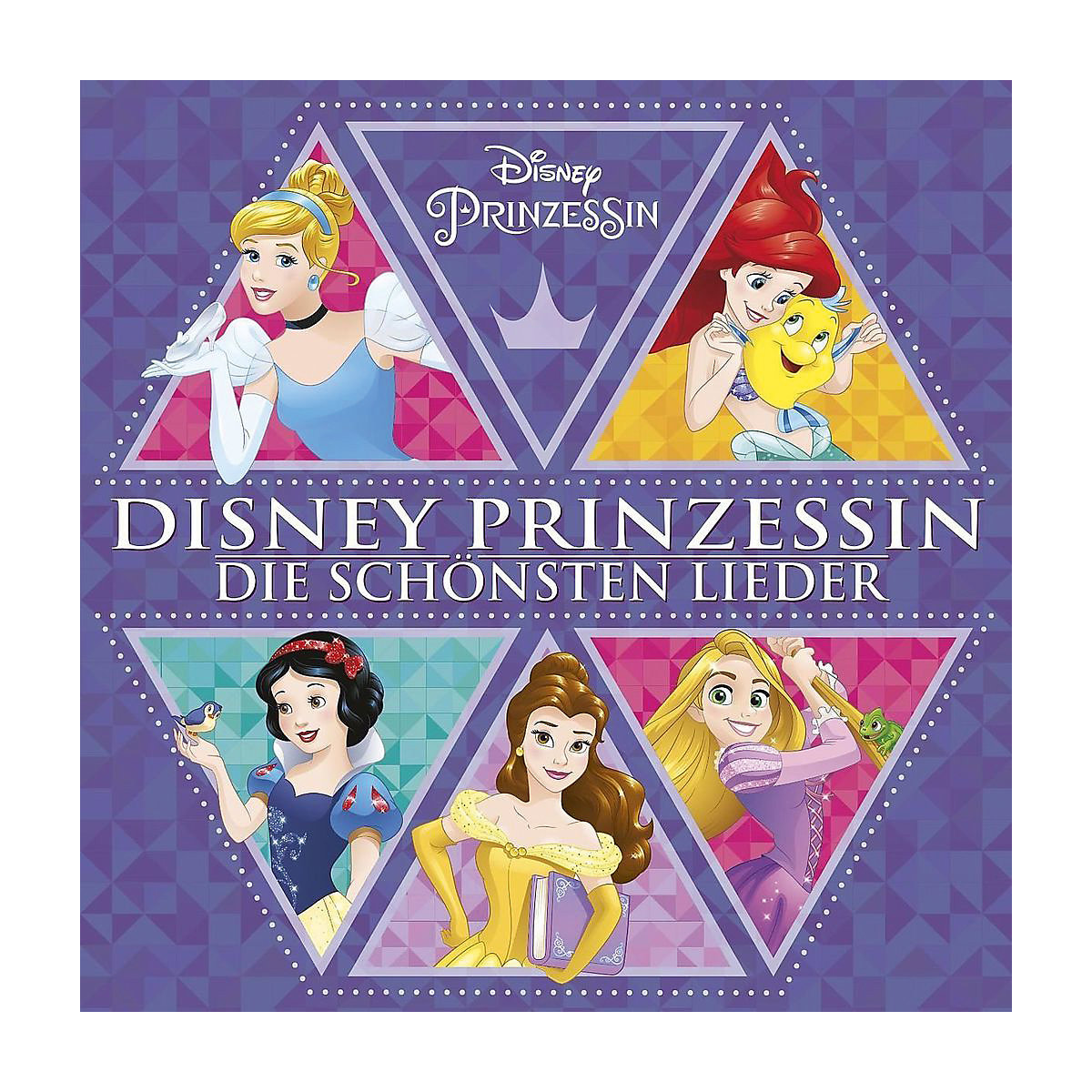 CD Disney Prinzessin Die Schönsten Lieder