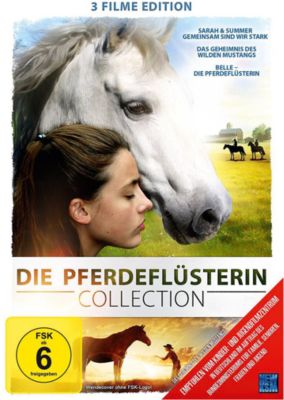 DVD Die Pferdeflsterin Collection - 3 Filme auf 1 DVD Hrbuch