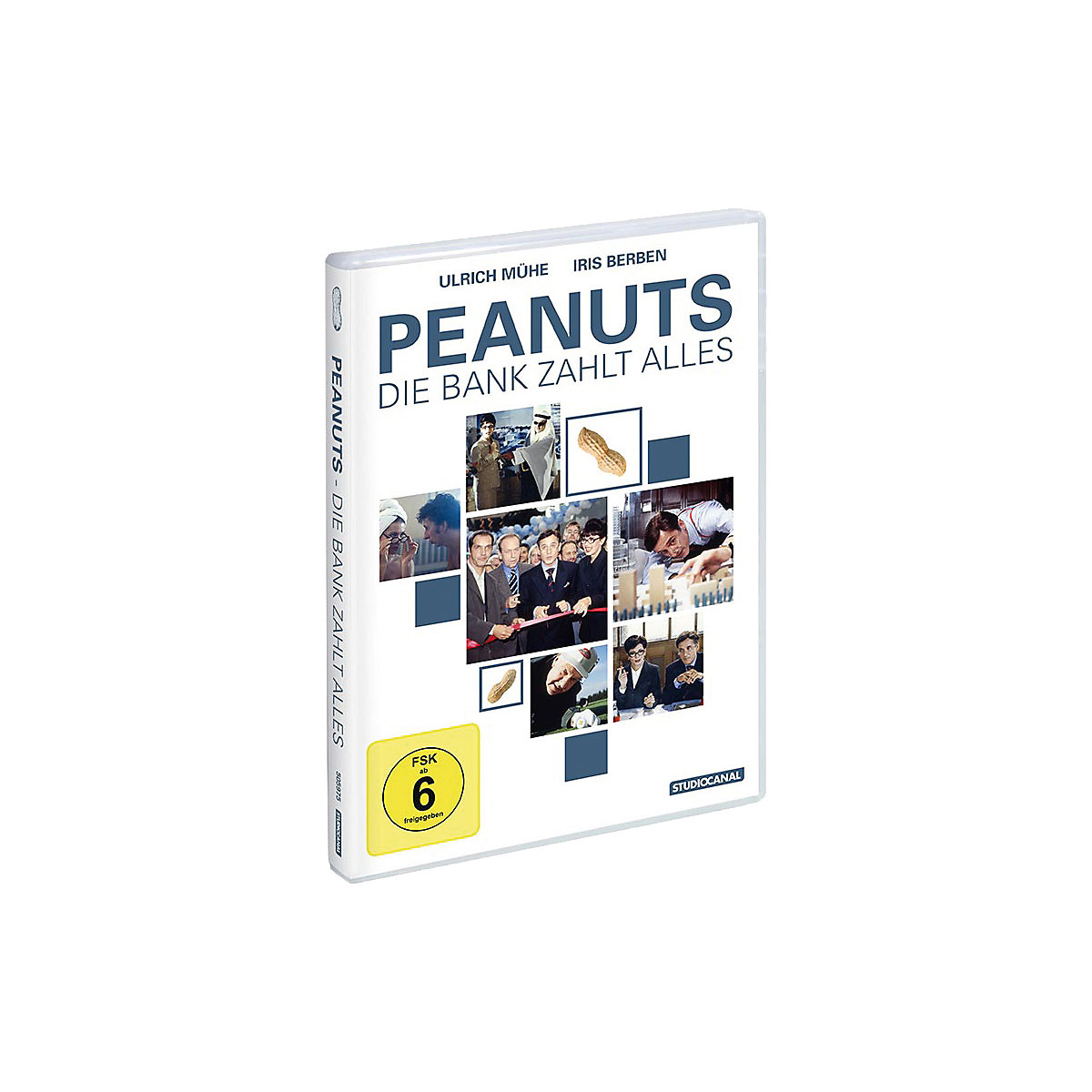 DVD Peanuts Die Bank zahlt alles