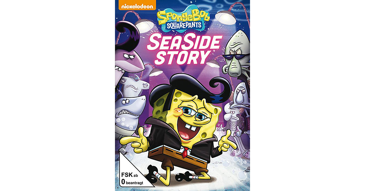 DVD Spongebob Schwammkopf - Geschichten von der See Hörbuch