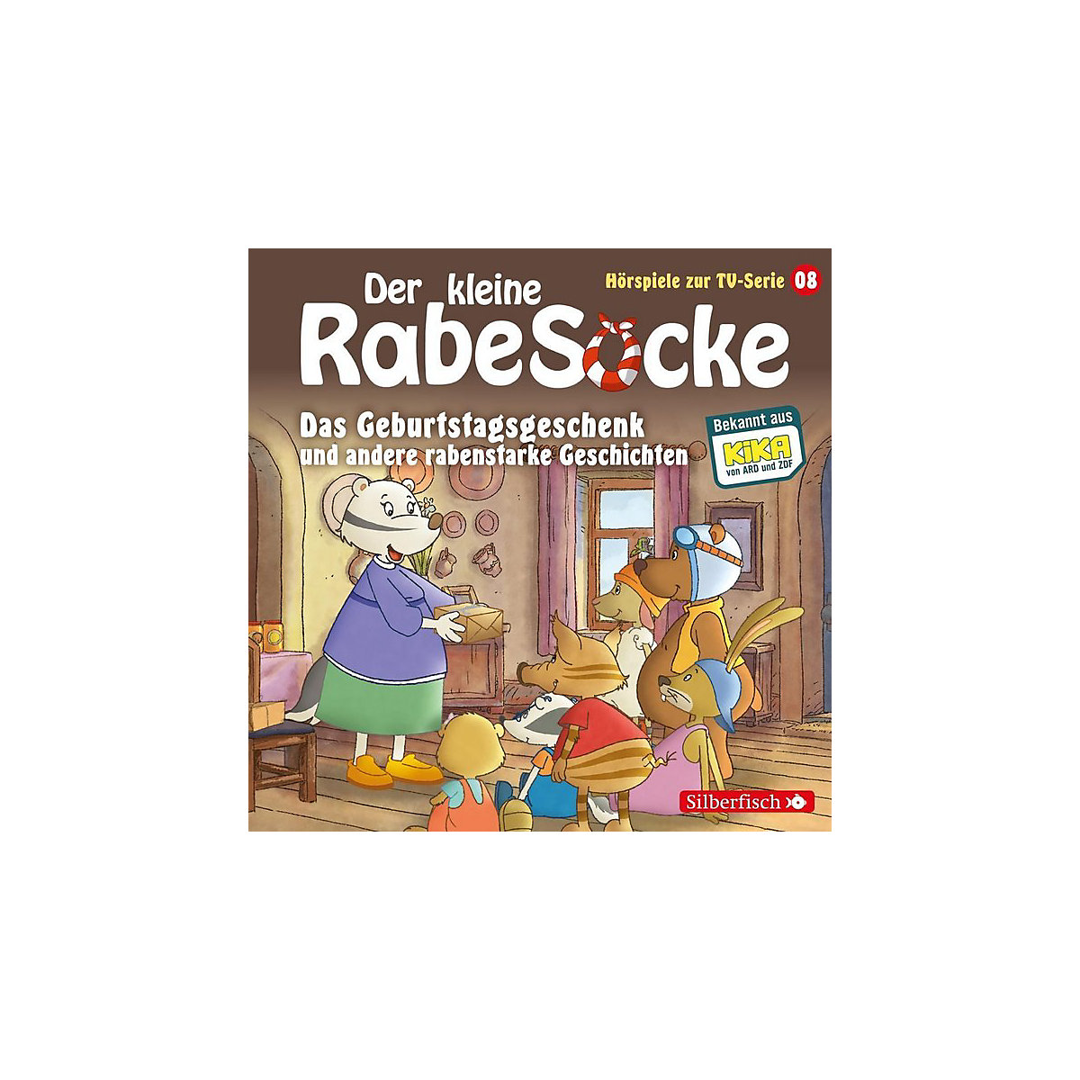CD Der Kleine Rabe Socke 08: Geburtstagsgeschenk