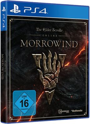 PS4 The Elder Scrolls Online: Morrowind