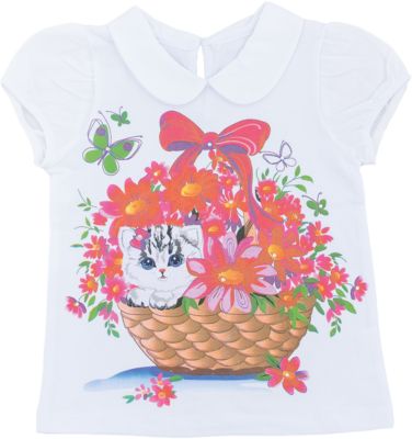 Футболка для девочки  Soni Kids