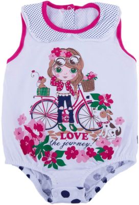 Боди для девочки  Soni Kids