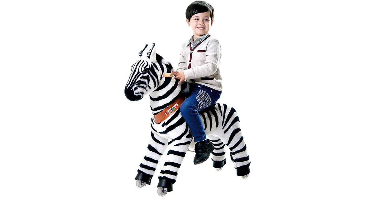 Ponycycle Zebra ´´Marty´´ medium, 90 cm