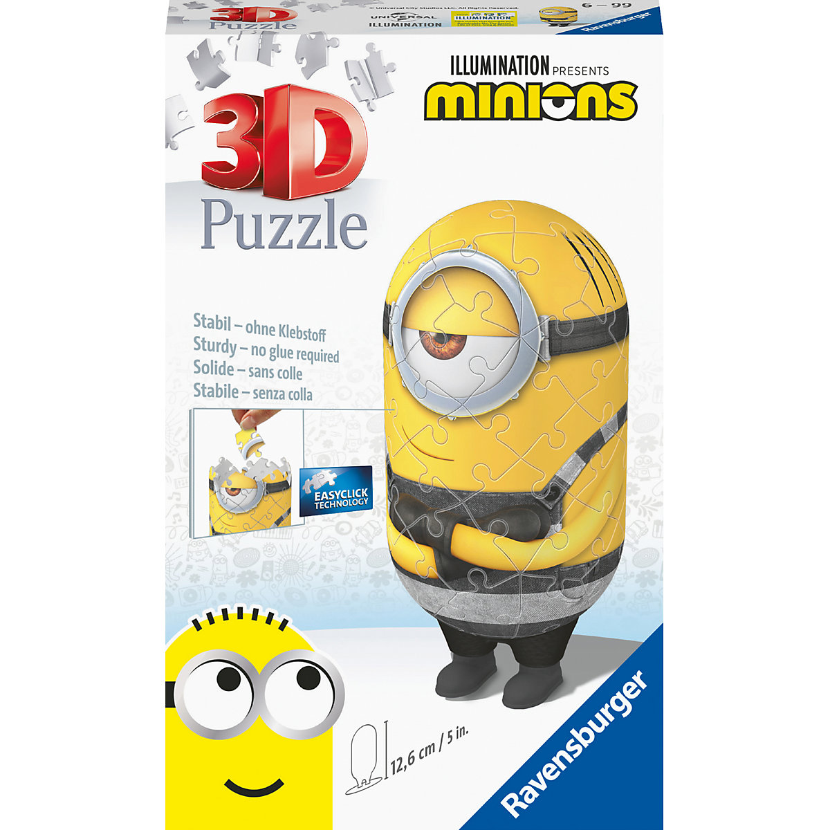 3D Puzzle Minion Prisoner 11671 54 Teile