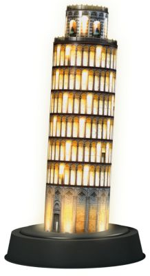 3D Puzzle Schiefer Turm von Pisa 13 Teile Leaning Tower 