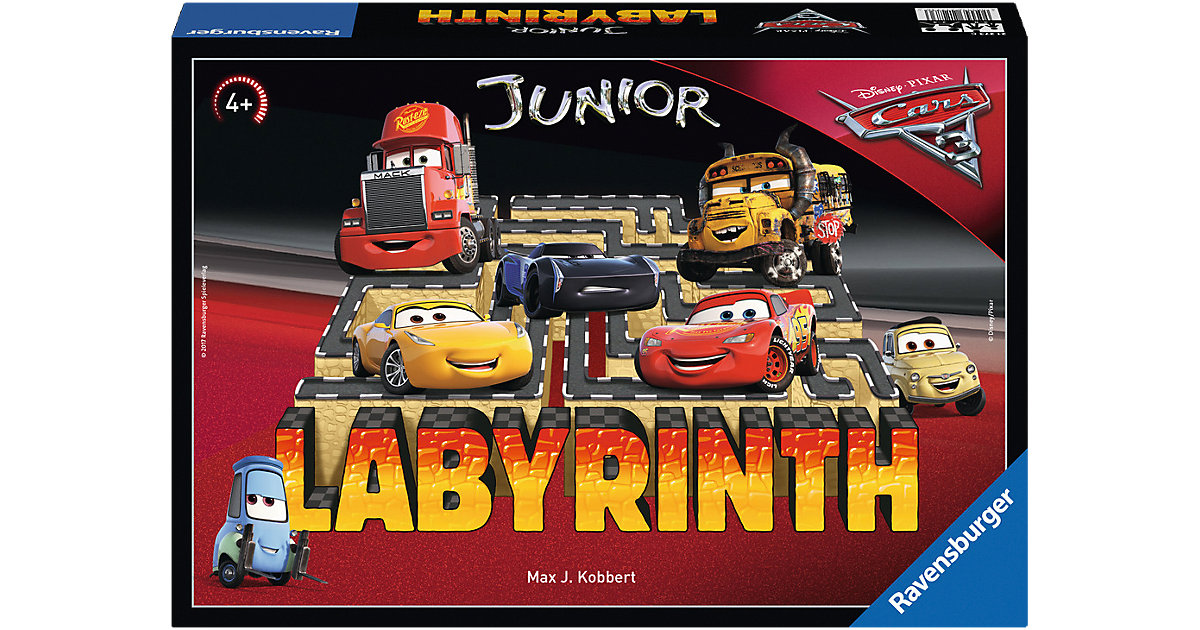 Disney/Pixar Cars 3 Junior Labyrinth
