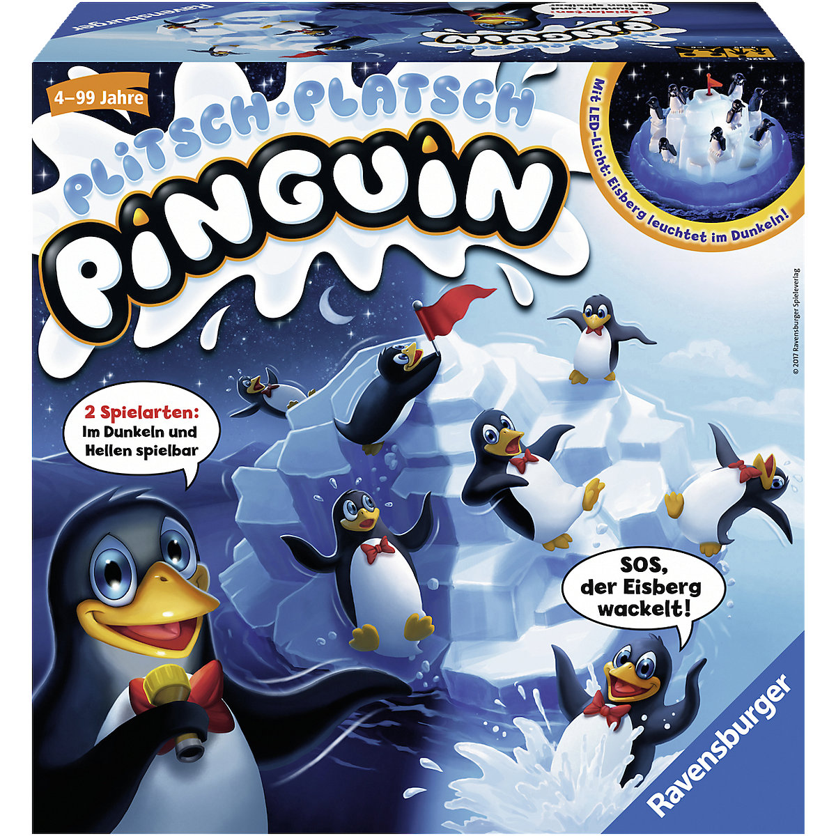 Pitsch Patsch Pinguin Spiel
