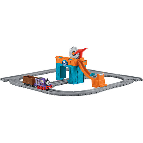 Игровой набор "Паровозик Чарли за работой", Томас и его друзья от Mattel