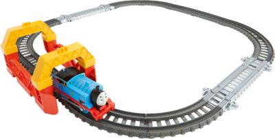 Железная дорога Fisher Price "Track Master" Томас и его друзья, Взрыв в туннеле