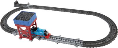 Железная дорога Fisher Price "Track Master" Томас и его друзья 2 в 1 «Угольный бункер/Водяное колесо»