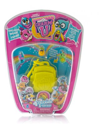 Дополнительный набор с 4 подвесками, Charm U, в ассортименте