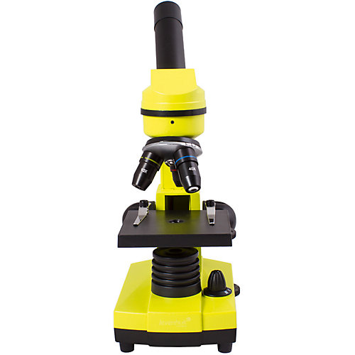 Микроскоп Levenhuk Rainbow 2L Lime\Лайм от Levenhuk