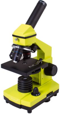 Микроскоп Levenhuk Rainbow 2L PLUS Lime\Лайм