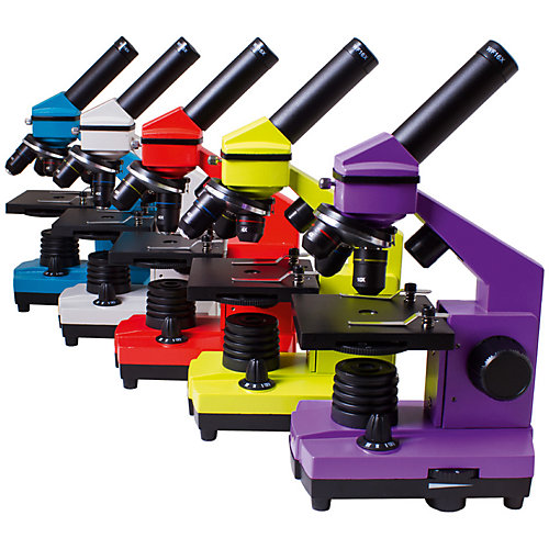 Микроскоп Levenhuk Rainbow 2L PLUS Lime\Лайм от Levenhuk