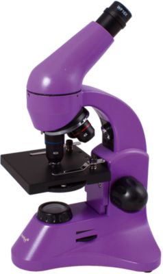 Микроскоп Levenhuk Rainbow 50L PLUS Amethyst\Аметист
