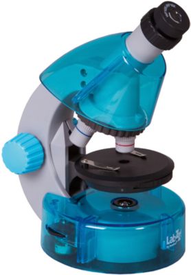 Микроскоп Levenhuk LabZZ M101 Azure\Лазурь