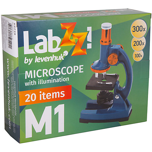 Микроскоп Levenhuk LabZZ M1 от Levenhuk