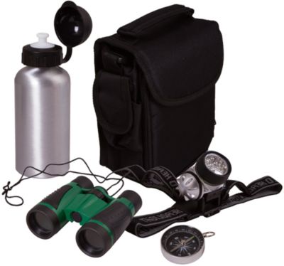 Набор исследователя Bresser Junior с биноклем