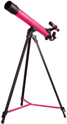 Телескоп Bresser Junior Space Explorer 45/600, розовый