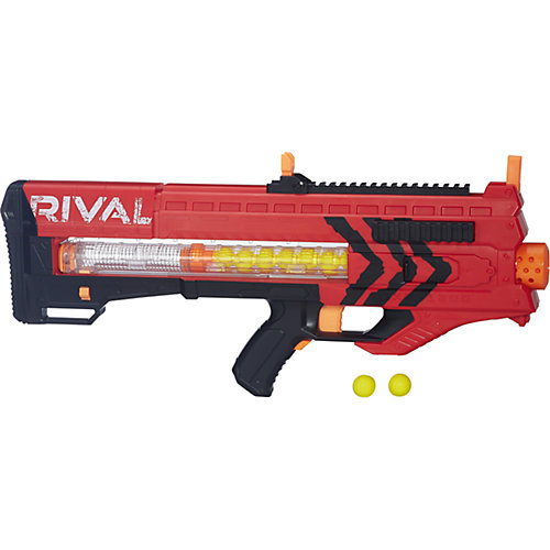 Бластер Nerf "Rival" Зевс, красный от Hasbro