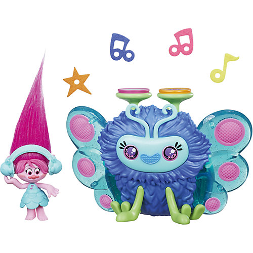 Игровой набор Trolls "Город троллей" Диджей Баг от Hasbro