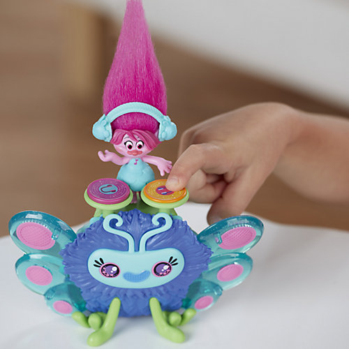 Игровой набор Trolls "Город троллей" Диджей Баг от Hasbro
