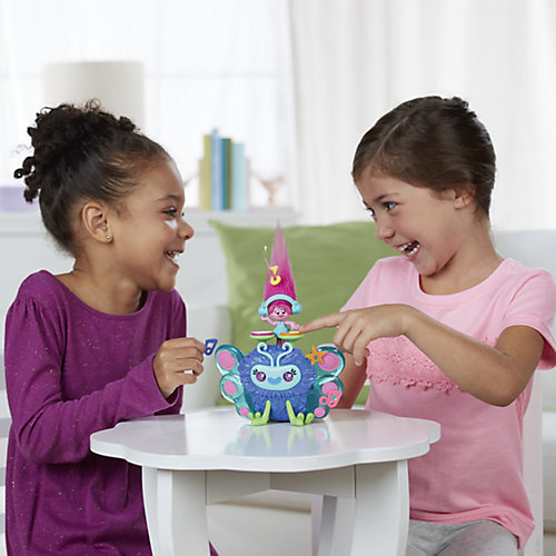 Игровой набор Trolls "Город троллей" Диджей Баг от Hasbro