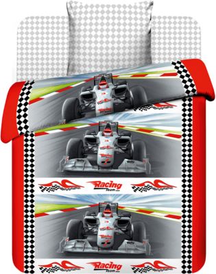 Детское постельное белье 1,5 сп. Василёк, Автогонки
