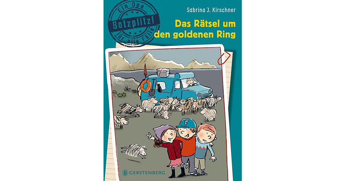 Buch - Botzplitz! Ein Opa alle Fälle: Das Rätsel um den goldenen Ring Kinder