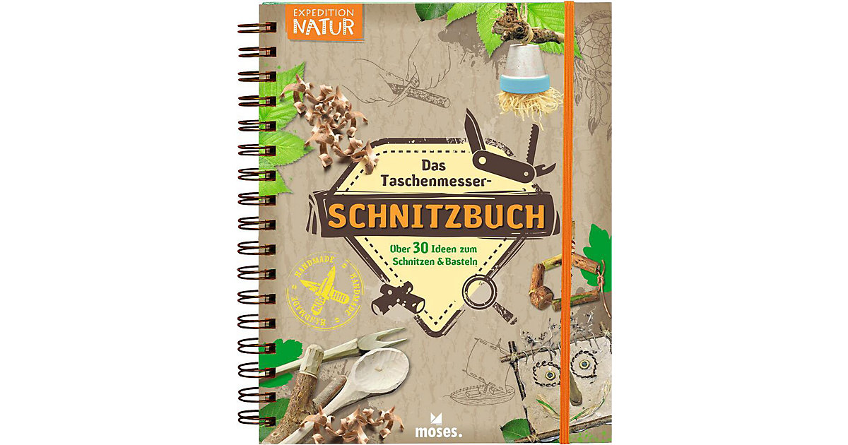 Buch - Das Taschenmesser-Schnitzbuch