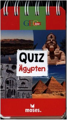 Buch - GEOlino Quiz gypten