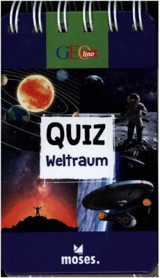 Buch - GEOlino Quiz Weltraum