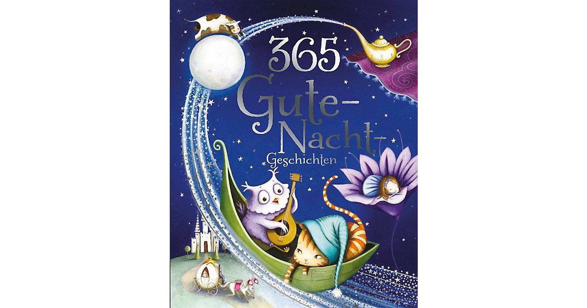 Buch - 365 Gute-Nacht-Geschichten