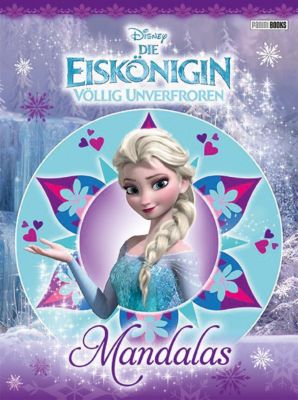 Buch - Disney Die Eisknigin: Mandalas