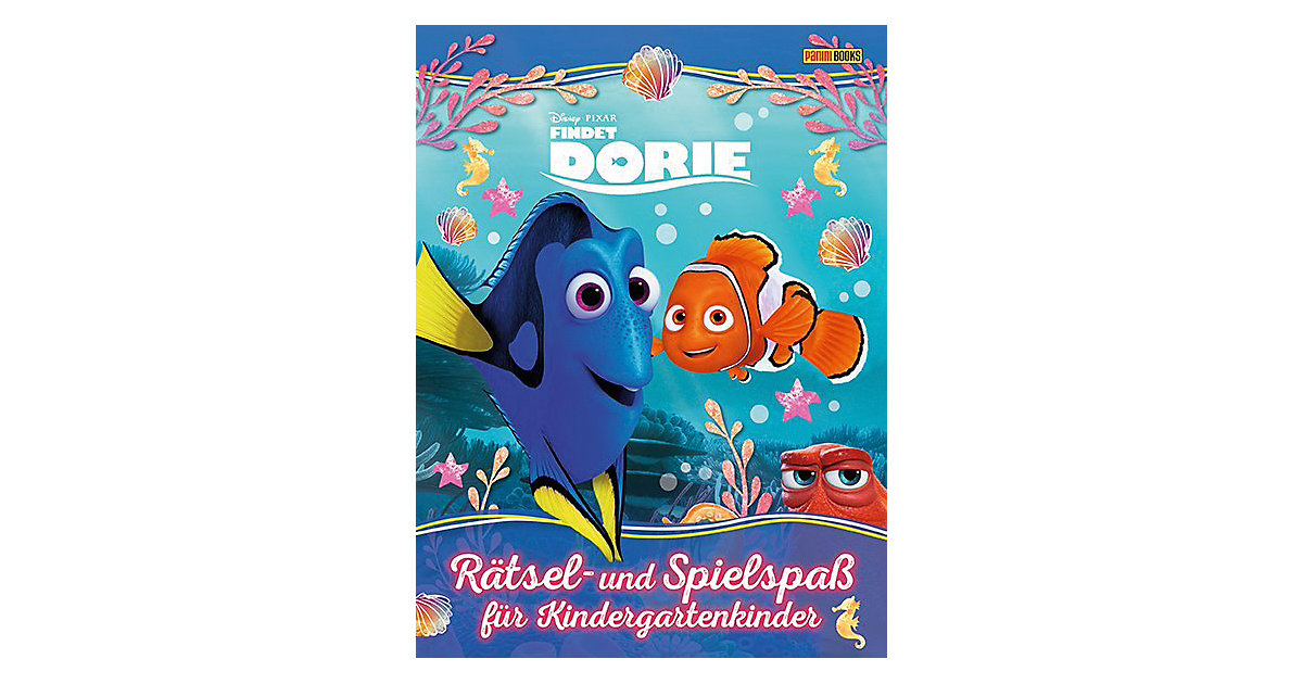 Buch - Disney Findet Dorie: Rätsel- und Spielspaß Kindergartenkinder Kleinkinder